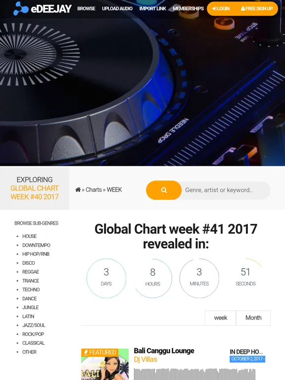 eDeejay Pro iPad  سکرین شاٹس